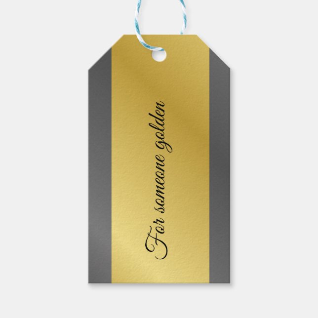 Ein Geschenk für dich Geschenkanhänger (Vorderseite)