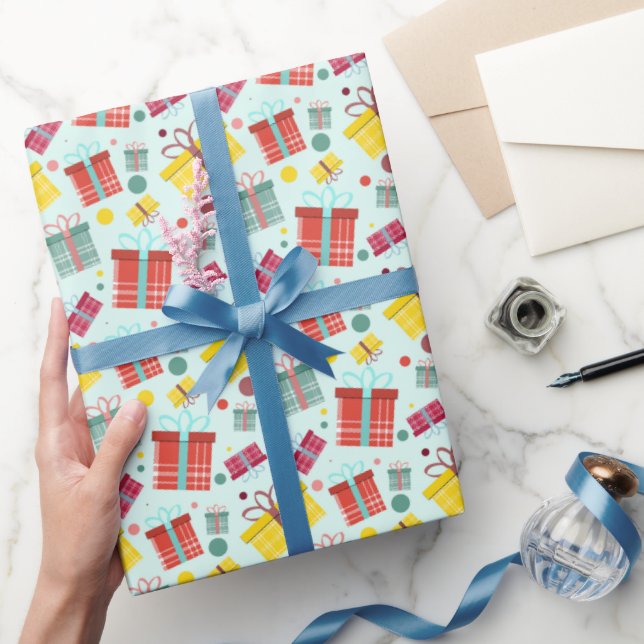 Ein Geschenk für dich Geschenkpapier (Schenken)