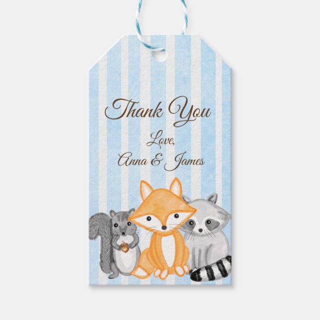 Ein Geschenk für dich | Holz Geschenkanhänger (Vorderseite)