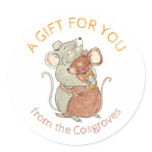 Ein Geschenk für dich, Mäuse umarmen