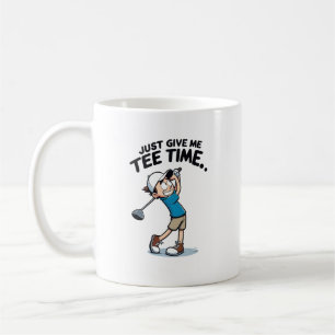 Ein Geschenk für einen Golf Lover, Golf Spaß Tasse
