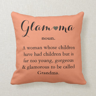 Ein Geschenk für Großmutter Bezaubernd-MA Kissen