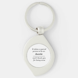 Ein Geschenk für Ihre Liebe - Schlüsselanhänger