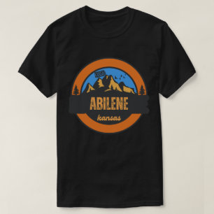 Ein Geschenk für jeden, der Abilene Kansas liebt,  T-Shirt