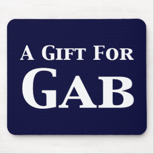 Ein Geschenk für Mund-Geschenke Mousepad