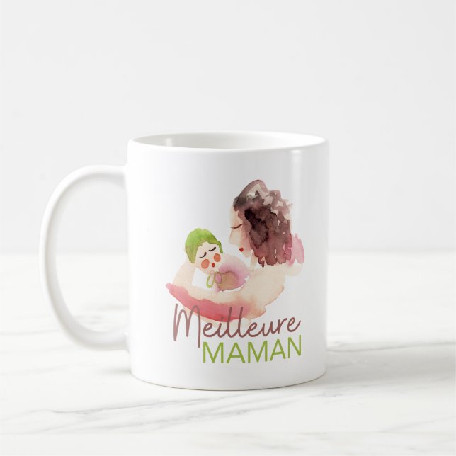 Ein Geschenk für Mutter, beste Mutter, Great Mom Kaffeetasse (Links)