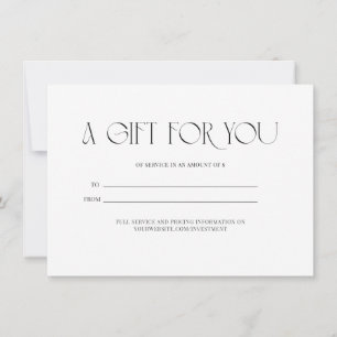 Ein Geschenk für Sie