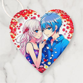 Ein Geschenk für Sie | Anime Wedding Geschenkanhänger