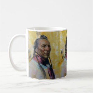 Ein Geschenk hinter Kaffee-Tasse Kaffeetasse