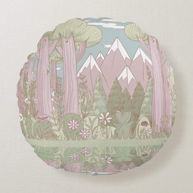 Ein Geschenk voller Aufrichtigkeit, Kissen (Vorderseite)