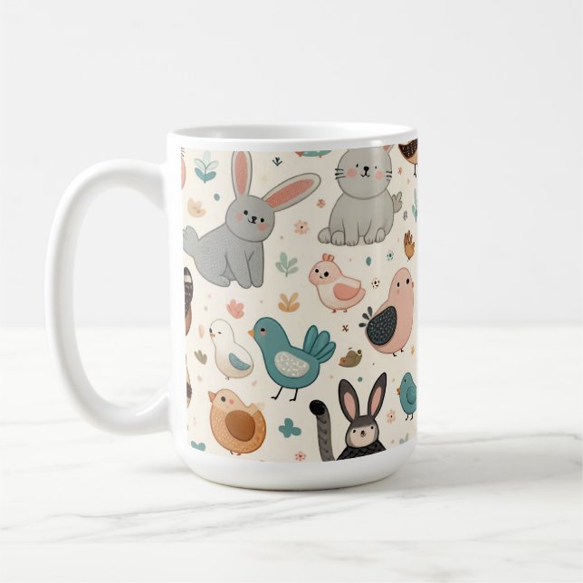 Ein Geschenk voller Aufrichtigkeit, Kissen Kaffeetasse (Links)