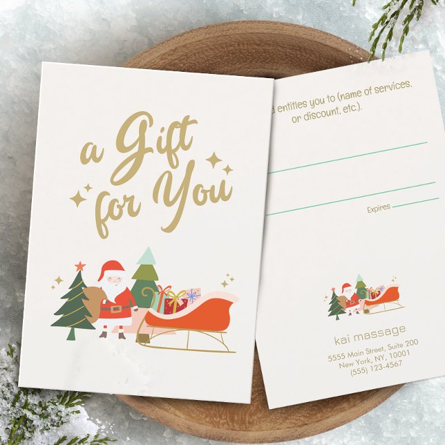 Ein Geschenk vom Weihnachtsmann (Von Creator hochgeladen)