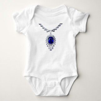 Ein Geschenk zeitloser Liebe Baby Strampler