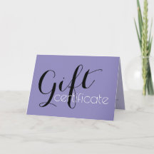 Ein Geschenkgutschein für Ihre Ideen - Typografie 