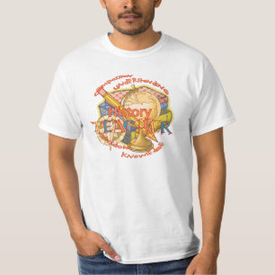 Ein Geschichtslehrer-Motto-T-Shirt T-Shirt