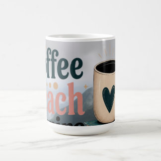 Ein geschickt gestaltetes Poster für Kaffeeliebhab Kaffeetasse