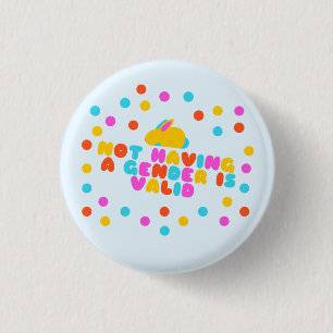 Ein Geschlecht nicht ist zu haben gültig Button