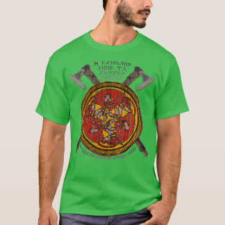 Ein geschlossener Kopf nicht mehr. T-Shirt