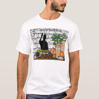Ein Geschmack jüdischen Spanien-Shirts T-Shirt