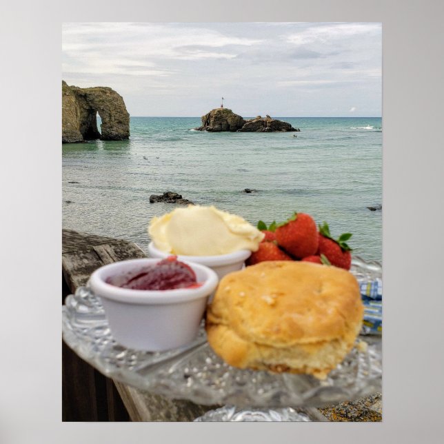 Ein Geschmack von Cornwall Poster (Vorne)