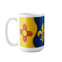 Ein Geschmack von New Mexico und Louisiana