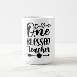 Ein gesegneter Lehrer Kaffeetasse