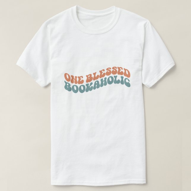 ein gesegnetes Buchhaolisch T-Shirt (Design vorne)