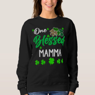 Ein gesegnetes Mamma C St Patrick's Day Irish Sweatshirt