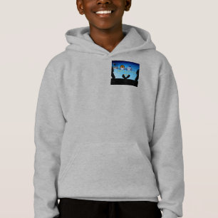 Ein gesegnetes Weihnachten - ein festes digitales Hoodie