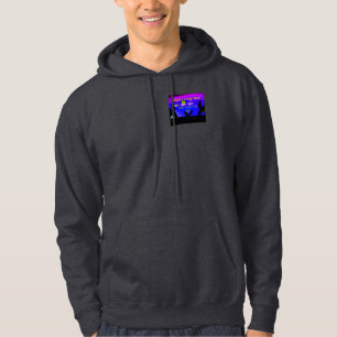 Ein gesegnetes Weihnachten - ein festes digitales Hoodie