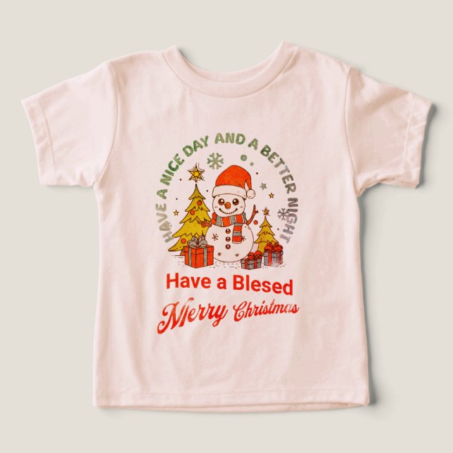 Ein gesegnetes Weihnachten und ein glückliches Neu (Design Vorderseite)