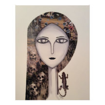 Ein Gesicht zwischen den Welten