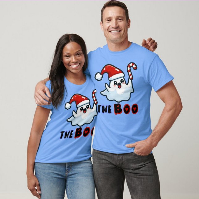 Ein gespenstisches Weihnachten T-Shirt (Von Creator hochgeladen)