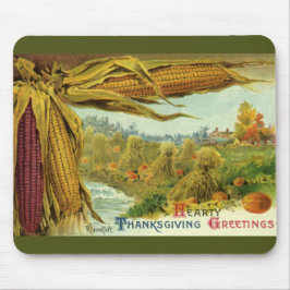 Ein gesunder Erntedank; Indischer Mais und Hystack Mousepad