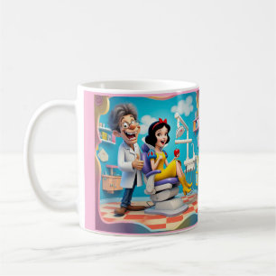 " EIN GESUNDES LÄCHELN IST DER FAIREST VON IHNEN A KAFFEETASSE