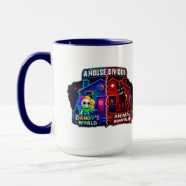Ein geteiltes Haus - Roblox Dndys Wrld gegen Tierk Tasse