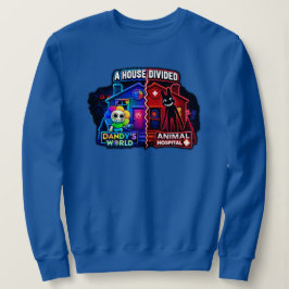 Ein geteiltes Haus - Roblox Dndys Wrld v Animal Ho Sweatshirt