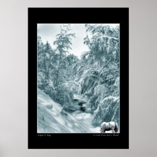 Ein Getränk aus den Hallen Brook Poster