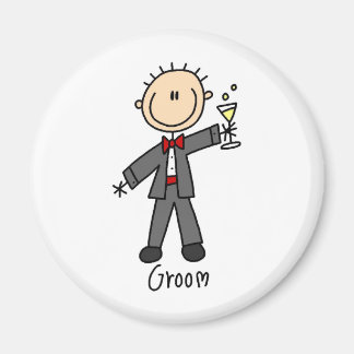 Ein Getränk für das Groommagnet Magnet