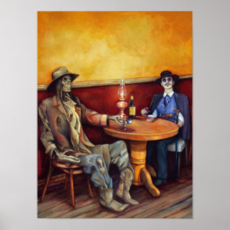 Ein Getränk vor dem Tod Poster