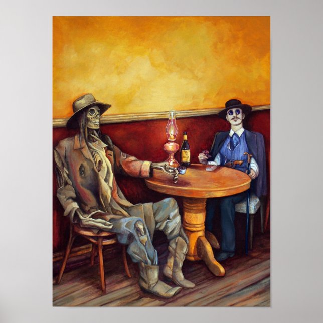 Ein Getränk vor dem Tod Poster (Vorne)