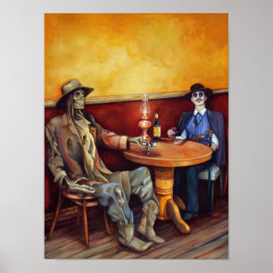 Ein Getränk vor Tod Poster