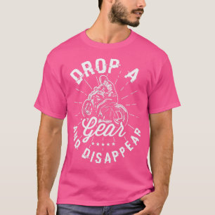 Ein Getriebe fallen lassen und Geschenke für ein M T-Shirt