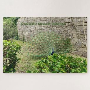 Ein gewaltiger Augenblick entfaltet sich - ruhige  Puzzle