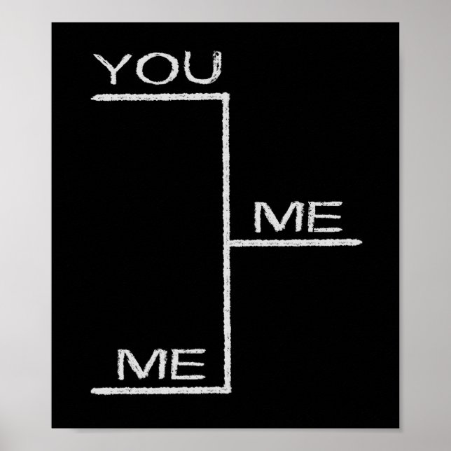 Ein Gewinner ist das Fantasy Sports Bracket Poster (Vorne)