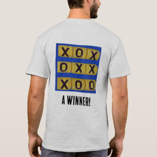 Ein Gewinner mit Jesus T-Shirt