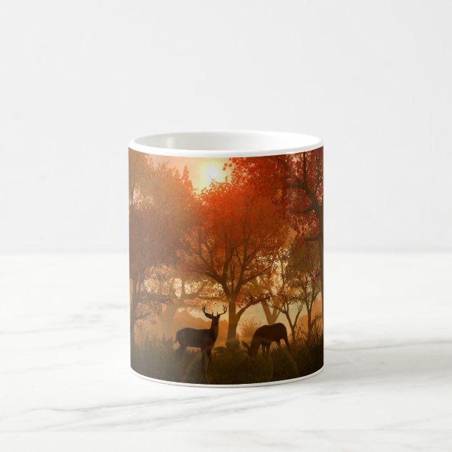 Ein gewöhnlicher Vue Kaffeetasse (Mittel)