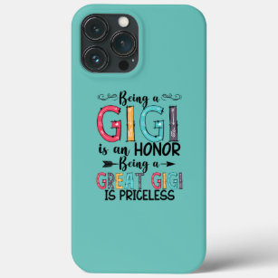 Ein Gigi zu sein ist eine Ehre, ein großer Gigi zu Case-Mate iPhone Hülle