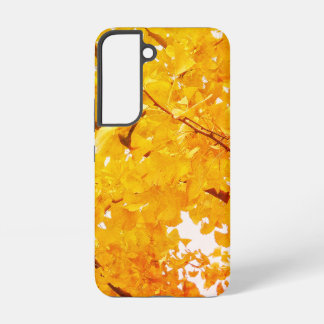 ein Ginkgobaum, der den Herbst umarmt Samsung Galaxy Hülle