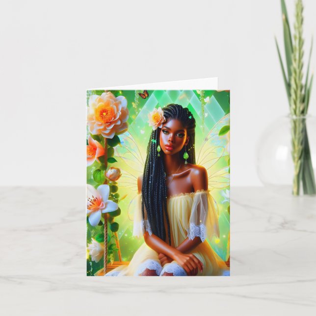 Ein Glanz der Sanftheit, Karte für alle (Vorderseite)